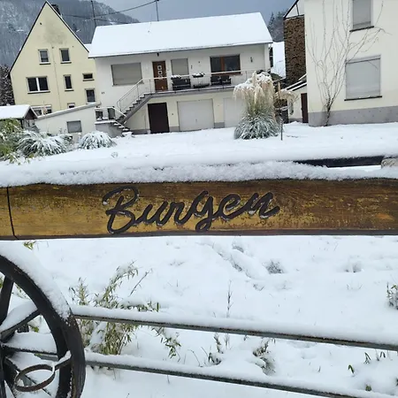 Burgener Burgblick Appartement Burgen  Buitenkant foto